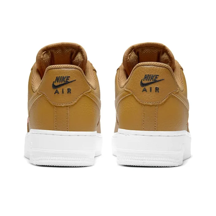 Nike Air Force 1 Low '07 Essential Wheat Mini Swoosh Women's-4