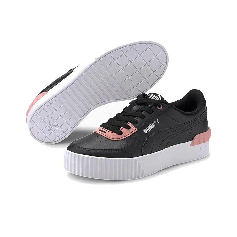 PUMA Carina Lift Black/White/Pink Women's-2