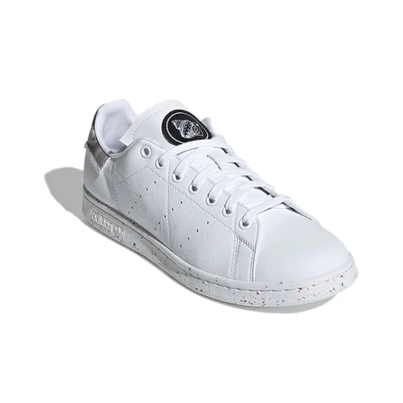 Adidas Originals Stan Smith 'White Grey Black'-2