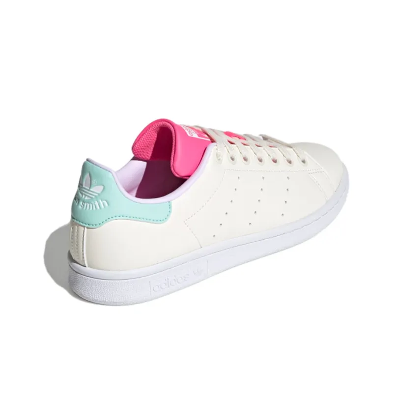 Adidas Stan Smith Cream Pink Mint Women's-3