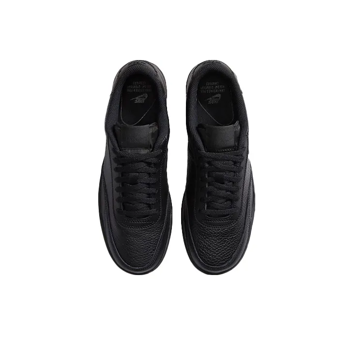 Nike Court Vintage Premium 'Black' Women's-3