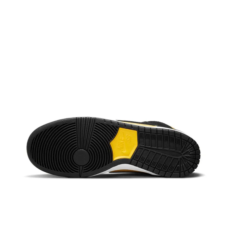 Nike Sb Dunk High Pro Reverse Goldenrod-5