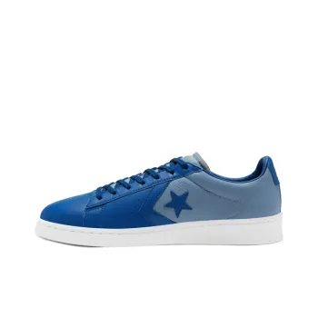 Pro Leather Converse Low 'Blue Slate'