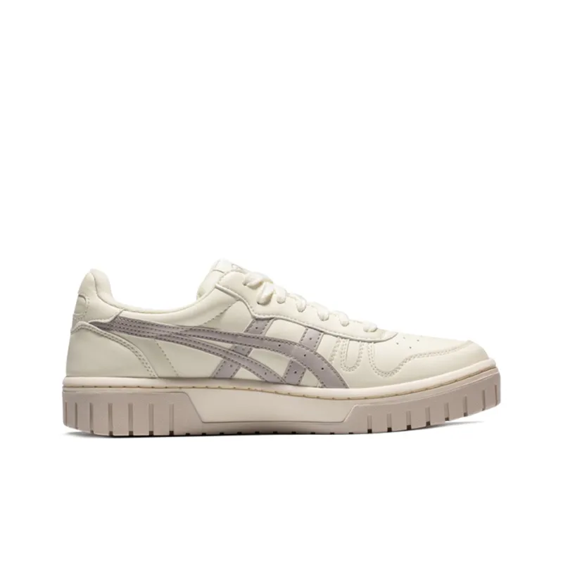 Asics Court Mz Sneakers Beige/White/Grey-1