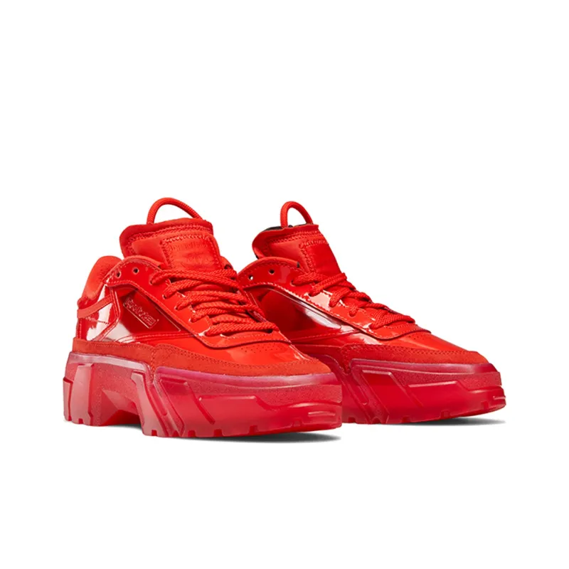 Reebok Cardi Club C Red Women's-2
