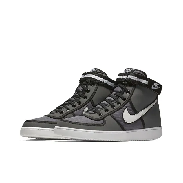 Nike Vandal High Supreme Ltr 'Dark Grey Black White'-1