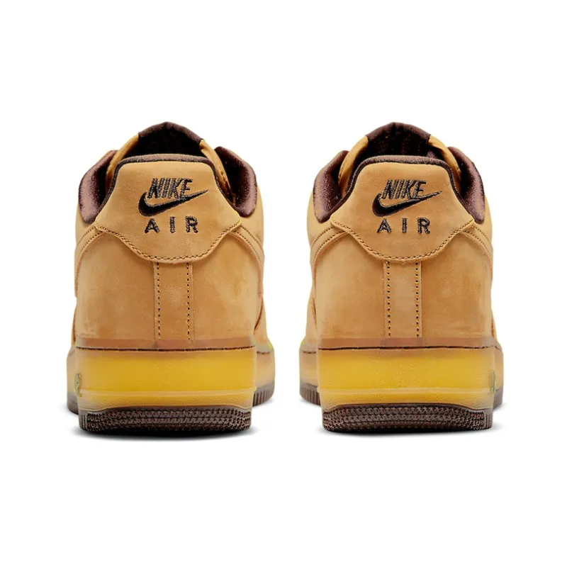 Nike Air Force 1 Low Wheat Dark Mocha-4