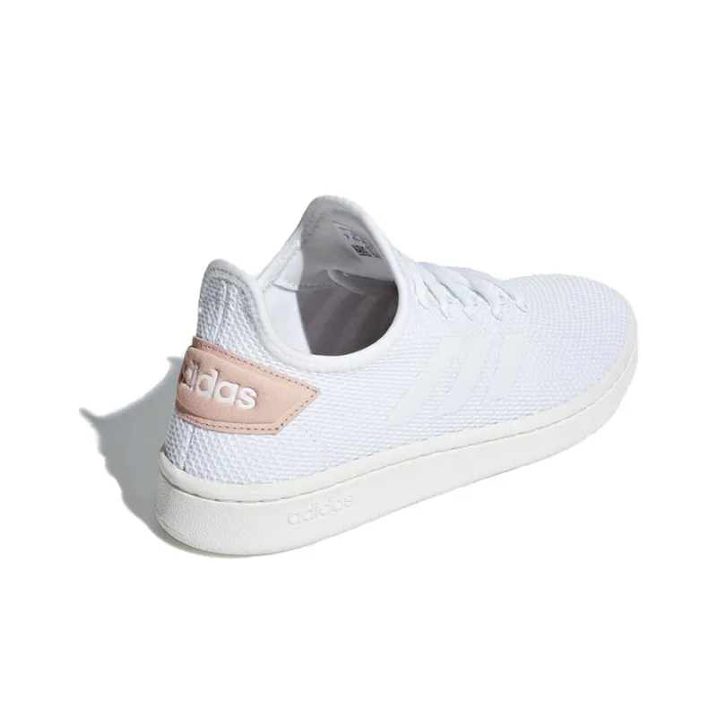 Adidas Neo Court Adapt For White/Pink Women's-2