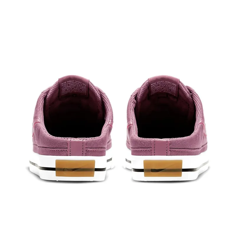 Nike Court Legacy Mule Purple Women's-4