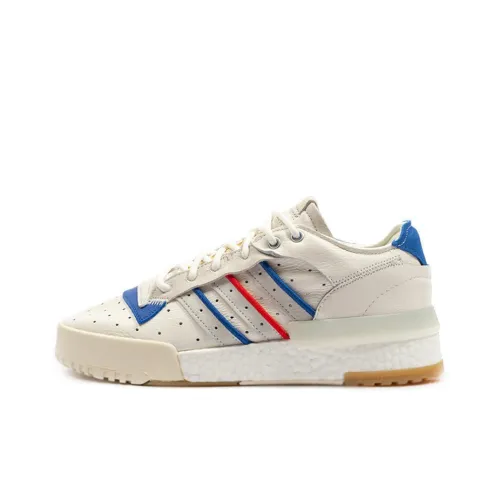 Adidas Originals Rivalry Skateboard Shoes Unisex Low-Top White/Blue Red