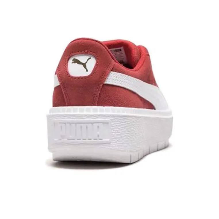 PUMA Platform Trace 'High Risk Red' Women's-4