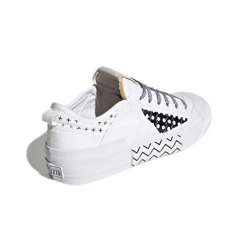 Adidas Originals Nizza 'White Black' Women's-3