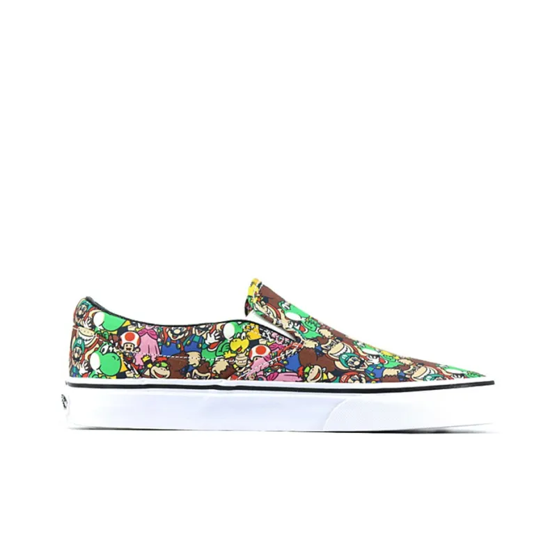 Vans Nintendo X Classic Slip On 'Super Mario Bros'-1