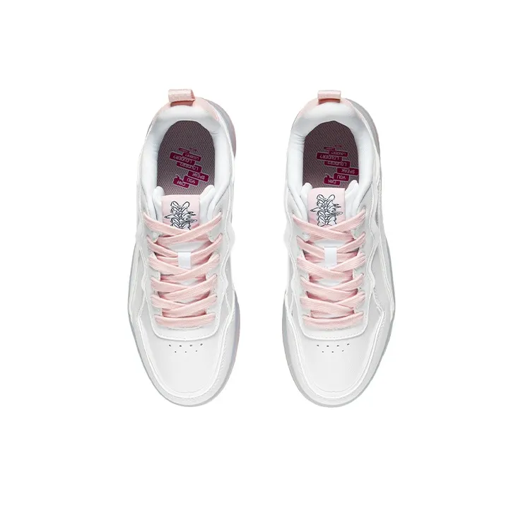 LINING Sport Leisure Low X Disney 'White' Women's-3