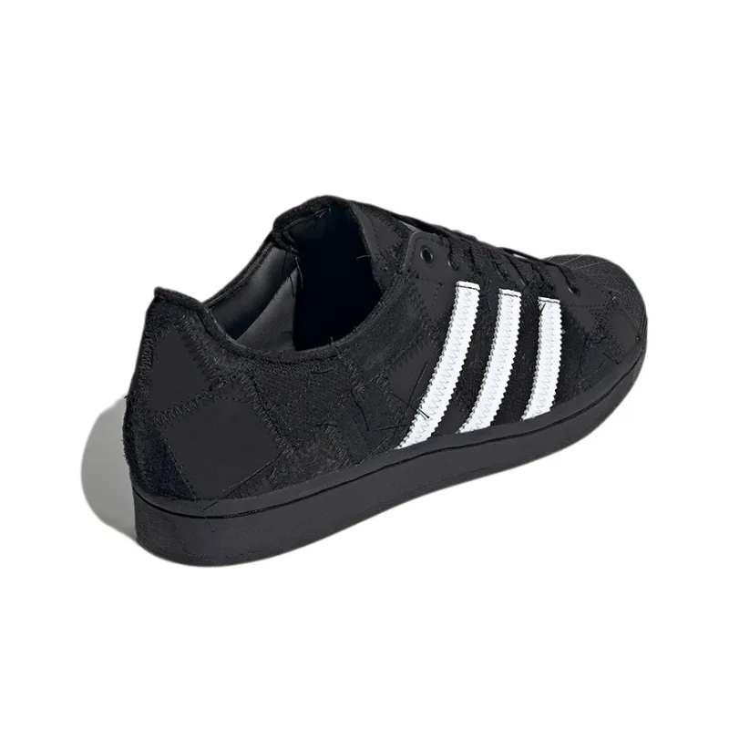 Adidas Originals Superstar Patchwork Core Black-4