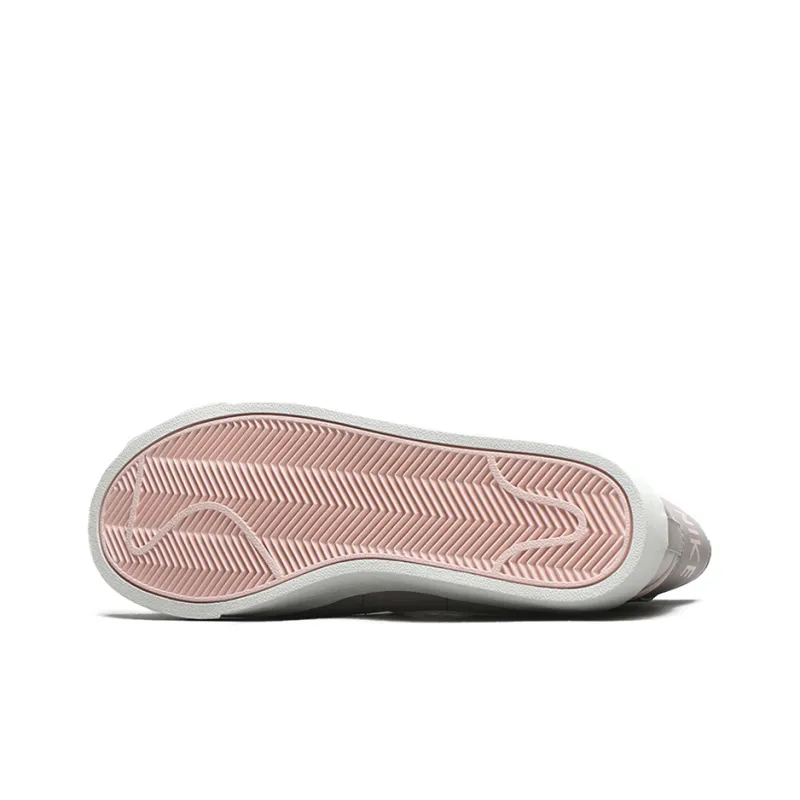 Nike Blazer Mid Premium 'Pumice Echo Pink' Women's-4