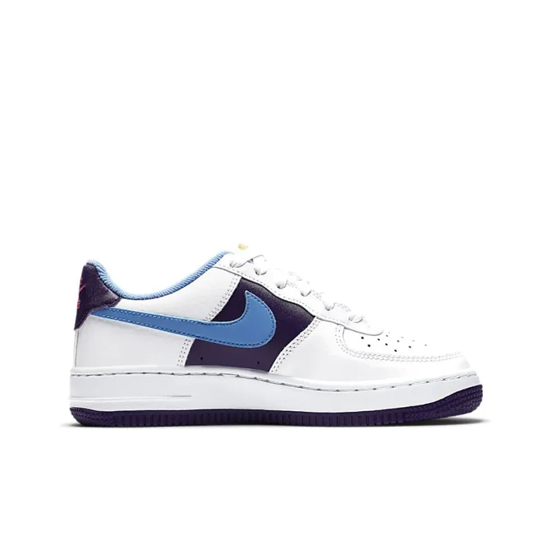 Nike Air Force 1 LV8 HO20 'White Eggplant' GS-1