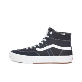 Vans Crockett High Pro Black White