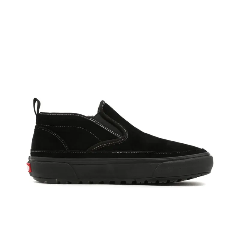 Vans Unisex Mid Slip Mte 1 Sneakers Black-1