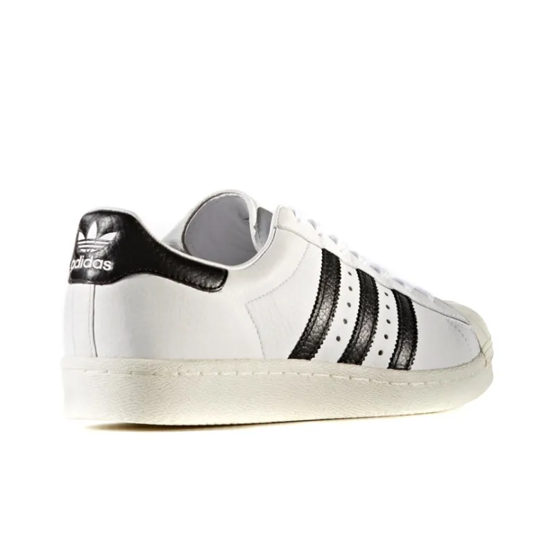 Adidas Originals SUPERSTAR Boost Non-slip Lightweight Low-Top Skateboard Shoes Men's White-3