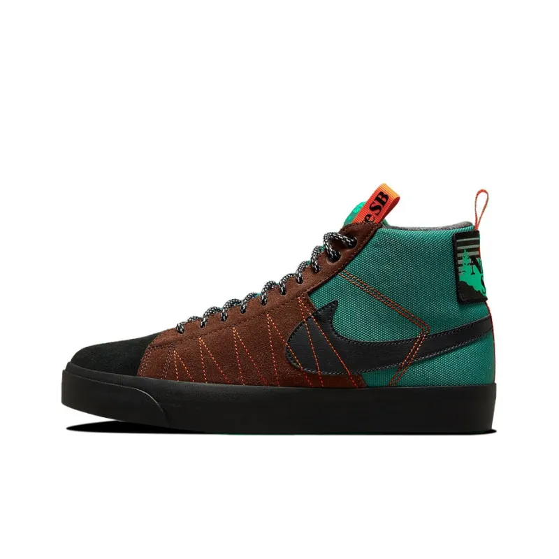 Nike Sb Zoom Blazer Mid Prm Noble Green-0