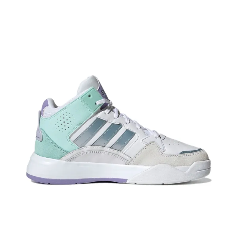 Adidas 5th Quarter Shoes 'White Beige Purple' Women's-1