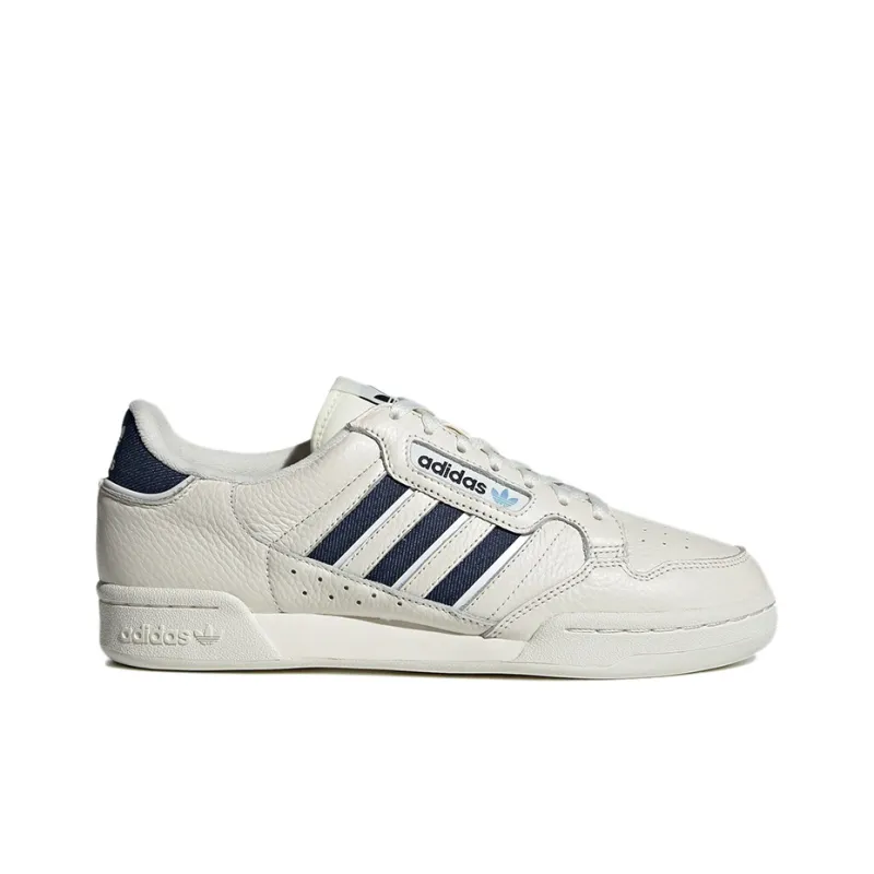Adidas Originals Continental 80 Stripes 'Creamwhite Blue'-1