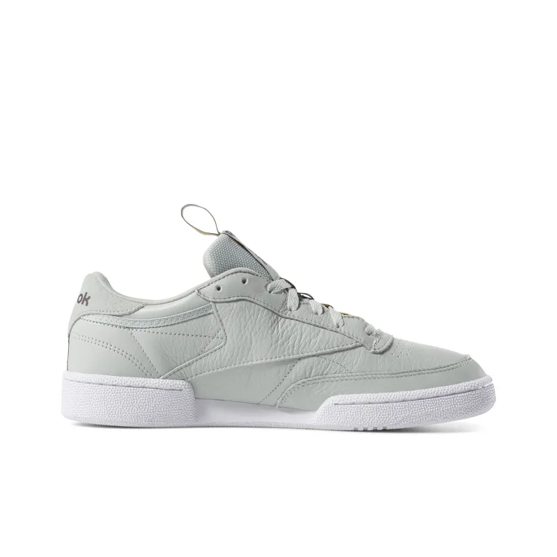 Reebok Club C Skateboard Shoes Unisex Low Top Gray-1