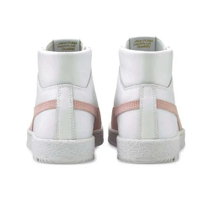 PUMA Ralph Sampson 70 Mid Archive Anti-Slip Wear-Resistant Mid-Top Skateboard Shoes Unisex 70 Mid Archive-3
