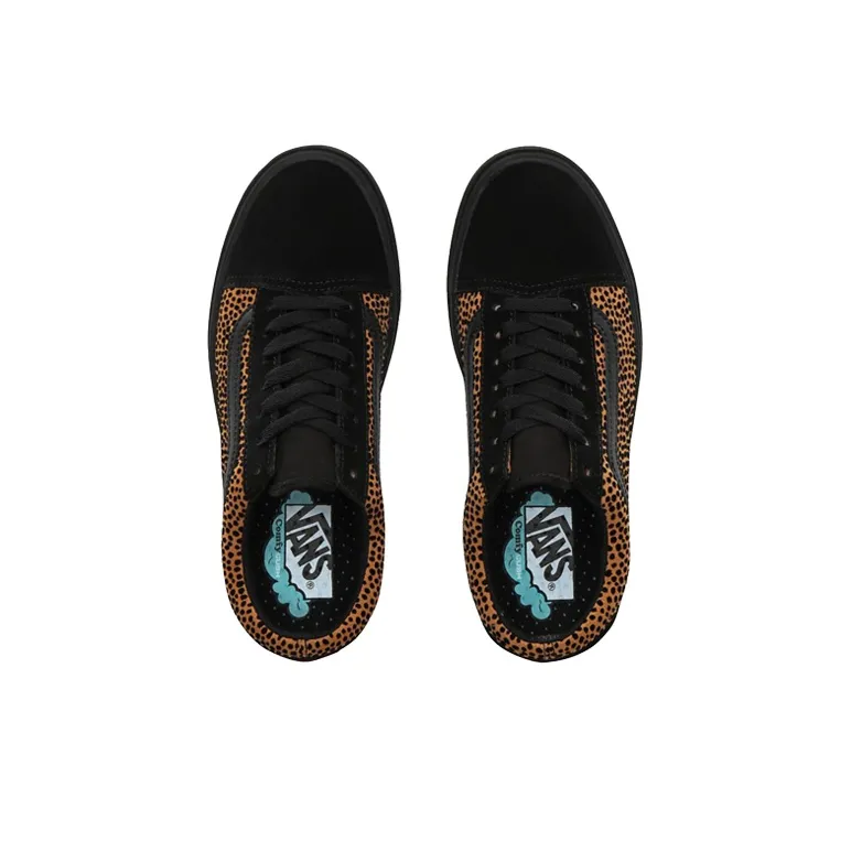 Old Skool Vans ComfyCush 'Tiny Cheetah'-3