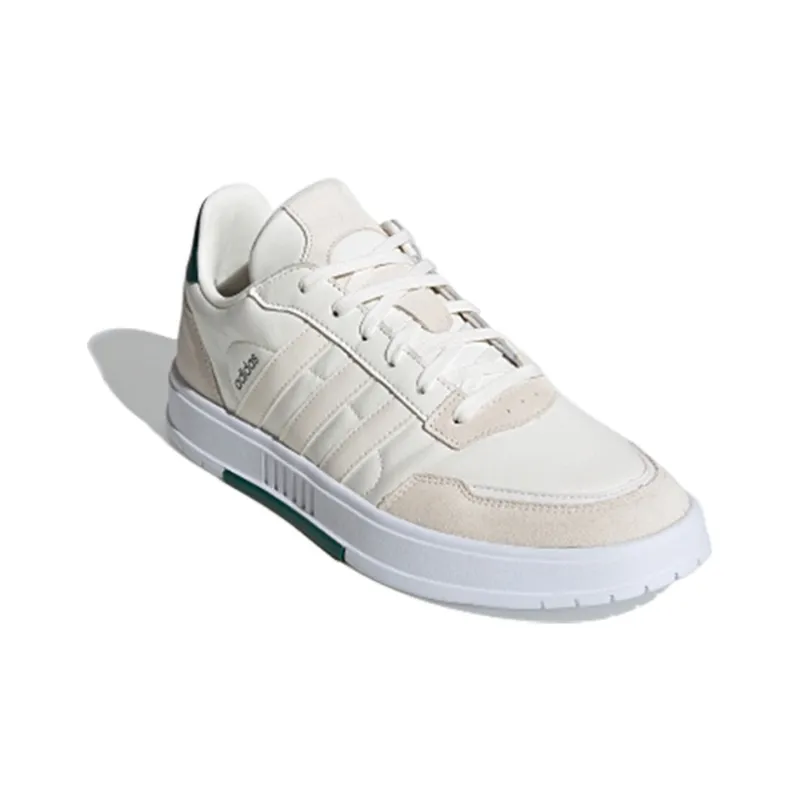 Adidas Neo Courtmaster 'White Brown Green'-2
