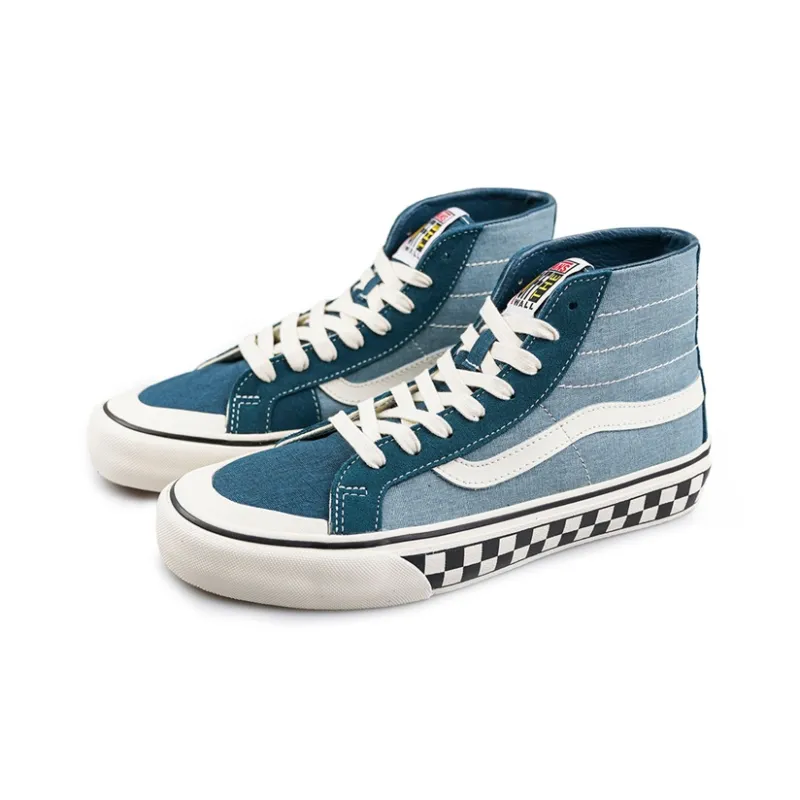 Vans SK8 HI Sf Dark Blue-2
