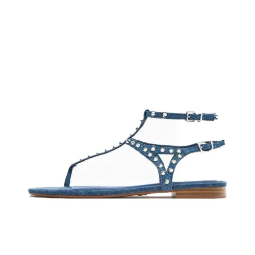 ZARA One-Strap Sandals Women's