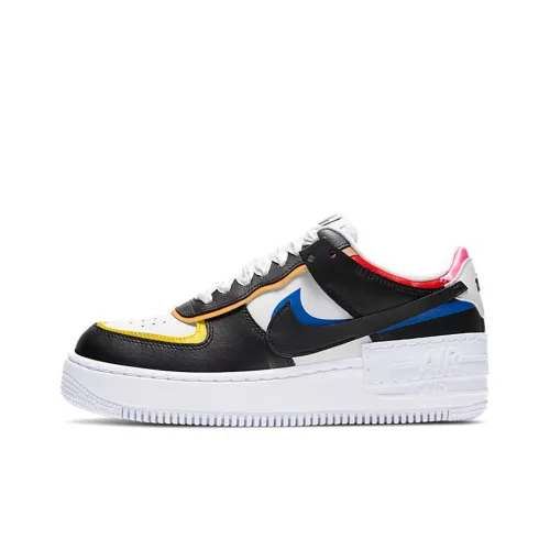 Nike Air Force 1 Low Shadow White Black Multi-Color Women's