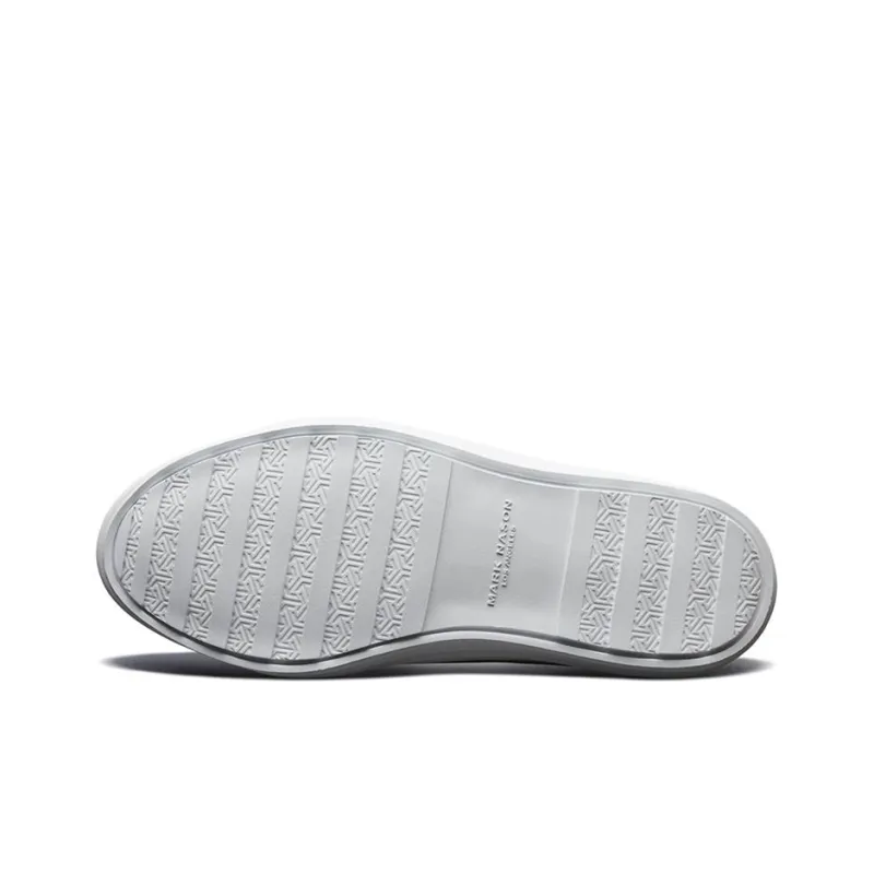 Skechers Shogun Skateboard Shoes Men Low-Top White-4