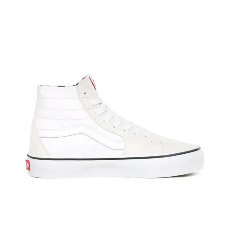 Sk8 Vans Hi Tapered 'DIY White'-1