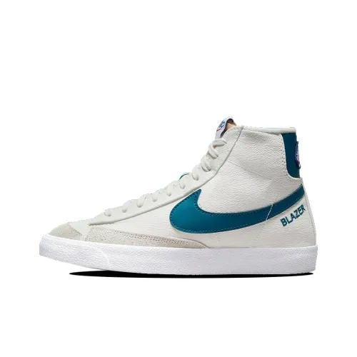 Nike Blazer Mid 77 Athletic Club White Marina Women's