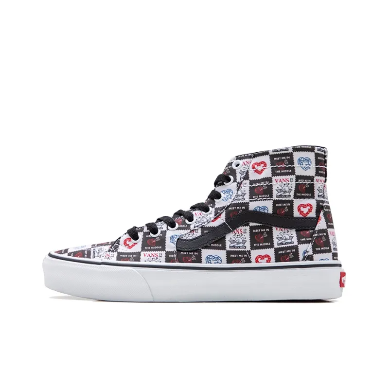 Vans Sk8 Hi Tapered Love Letters-0