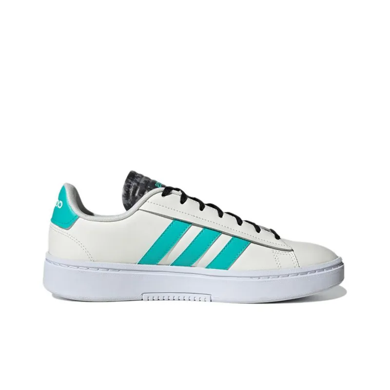 Adidas Neo Grand Court Alpha Camou 'White Green'-1