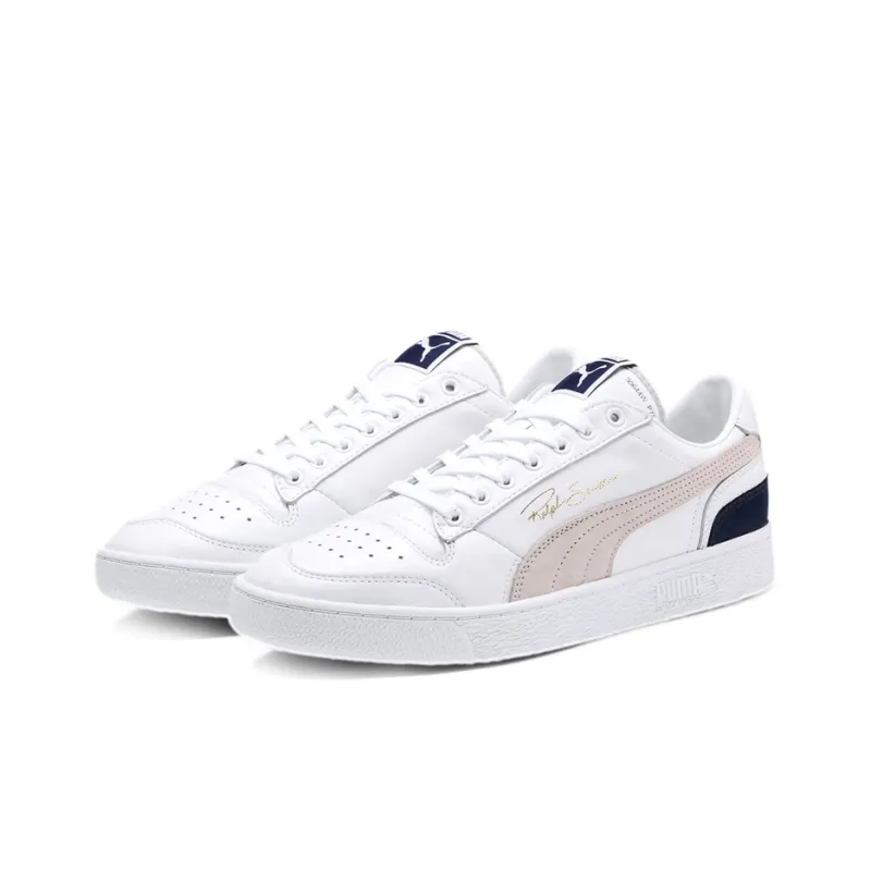 PUMA Ralph Sampson Low Og White Grey Violet Peacoat-1