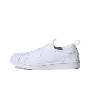 Adidas Originals Superstar Slip On Cloud White Women's