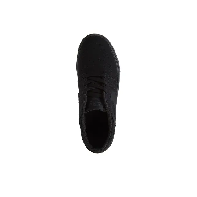Nike Sb Portmore 2 Solar Canvas 'All Black' Gs-2
