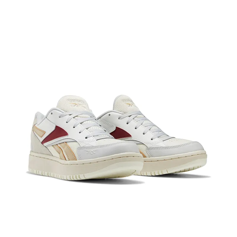 Reebok Court Double Mix Grey/Brown Women's-2