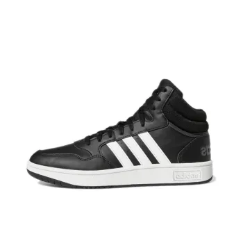 Hoops 3.0 Adidas Neo Mid 'Core Black'