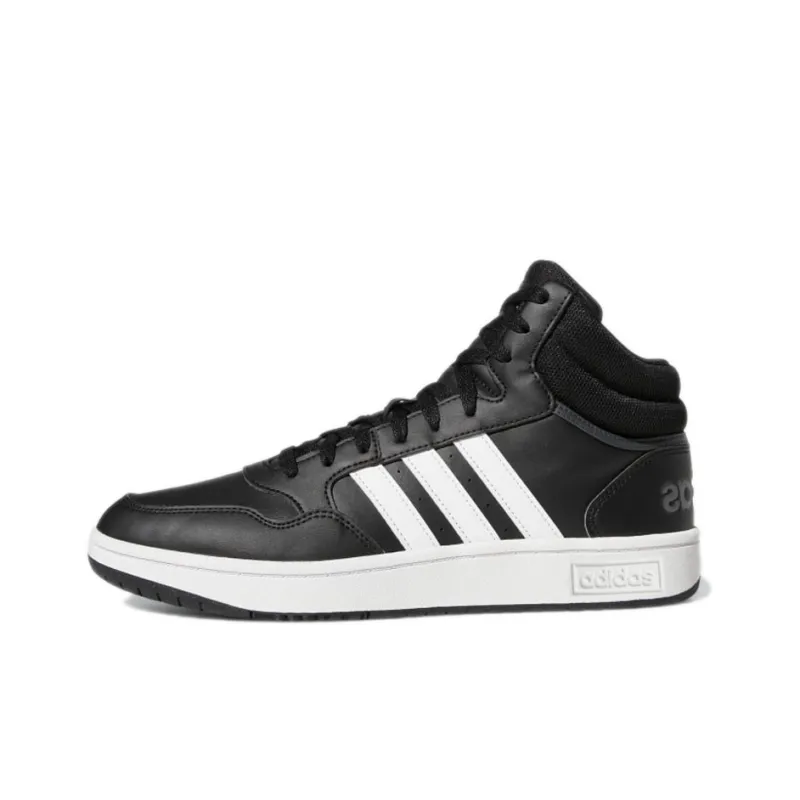 Adidas Hoops 3.0 Mid Classic Vintage Shoes 'Core Black'-0