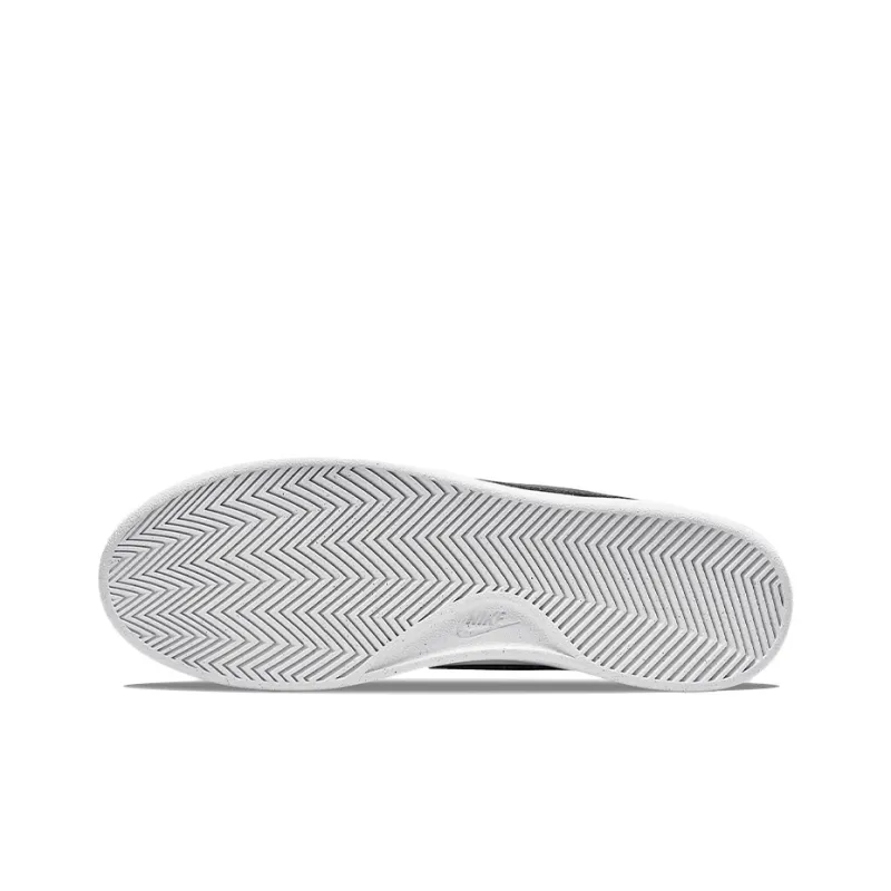 Nike Court Royale 2 'White Black'-5