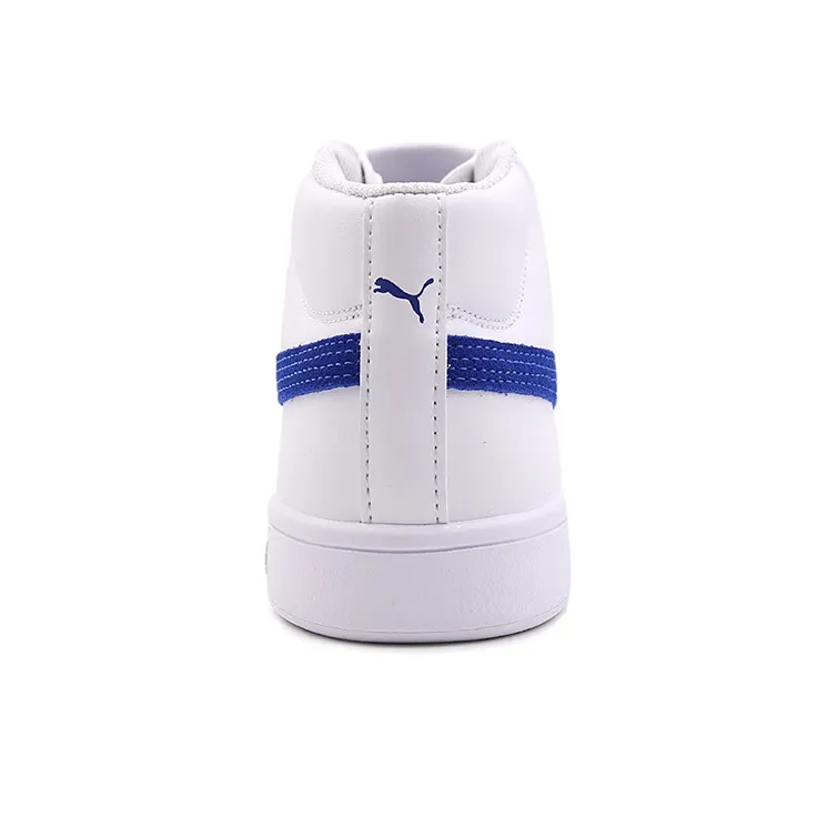 PUMA Smash V2 Mid L 'White Blue'-3