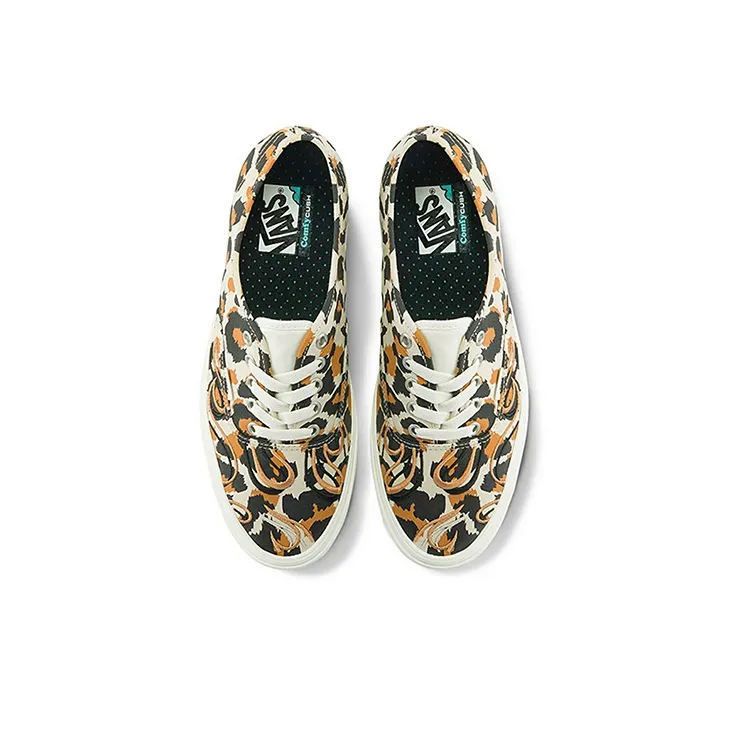 Vans Comfycush Authentic Leopard Black/Yellow-2