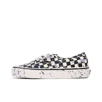 Vans Ua Authentic 44 Dx Anaheim Factory Splatter Embroidery Checkboard
