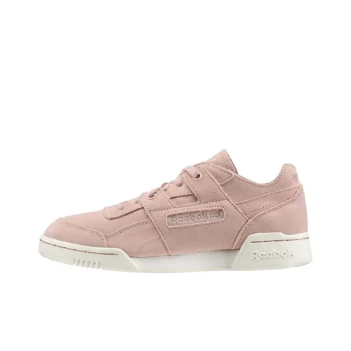 Reebok Workout Skateboard Shoes Women's Low-Top Pink